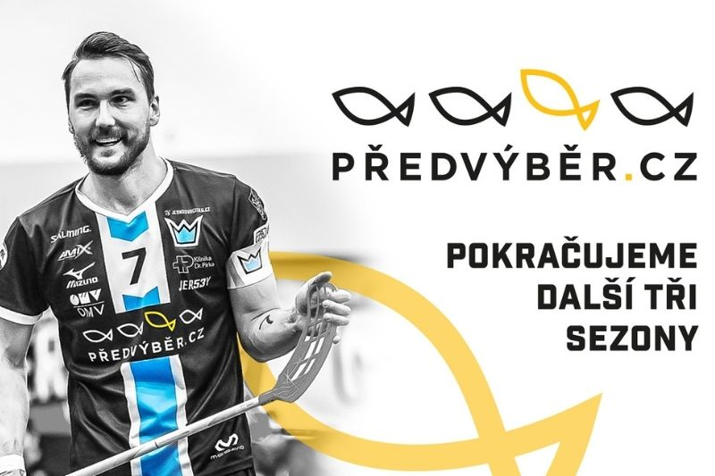 Předvýběr.CZ bude generálním partnerem Bolky další tři sezóny Předvýběr.CZ bude generálním partnerem Bolky další tři sezóny
