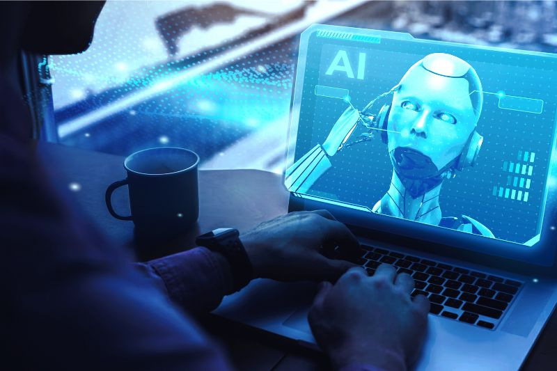 Umělá inteligence už teď pomáhá při hledání práce Umělá inteligence už teď pomáhá při hledání práce
