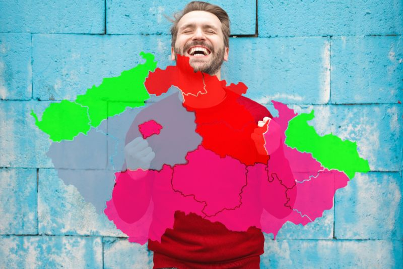 V Praze o sedminu ubylo lidí šťastných v práci ‒ skokany mezi regiony jsou dřívější outsideři V Praze o sedminu ubylo lidí šťastných v práci ‒ skokany mezi regiony jsou dřívější outsideři