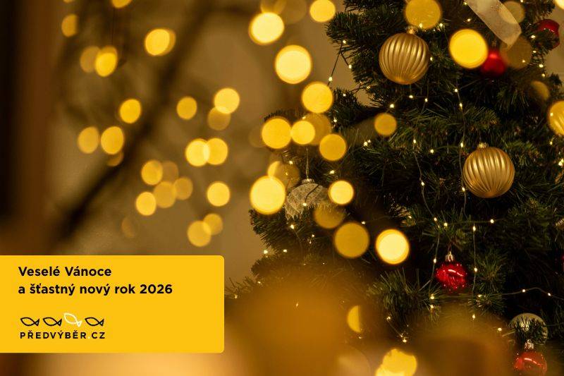 Veselé Vánoce a šťastný nový rok 2026
