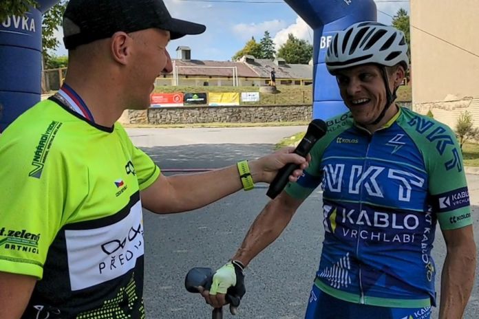 Vítěz kněžického bike maratonu Karel Dlouhý ujel šestačtyřicet kilometrů za 102 minut